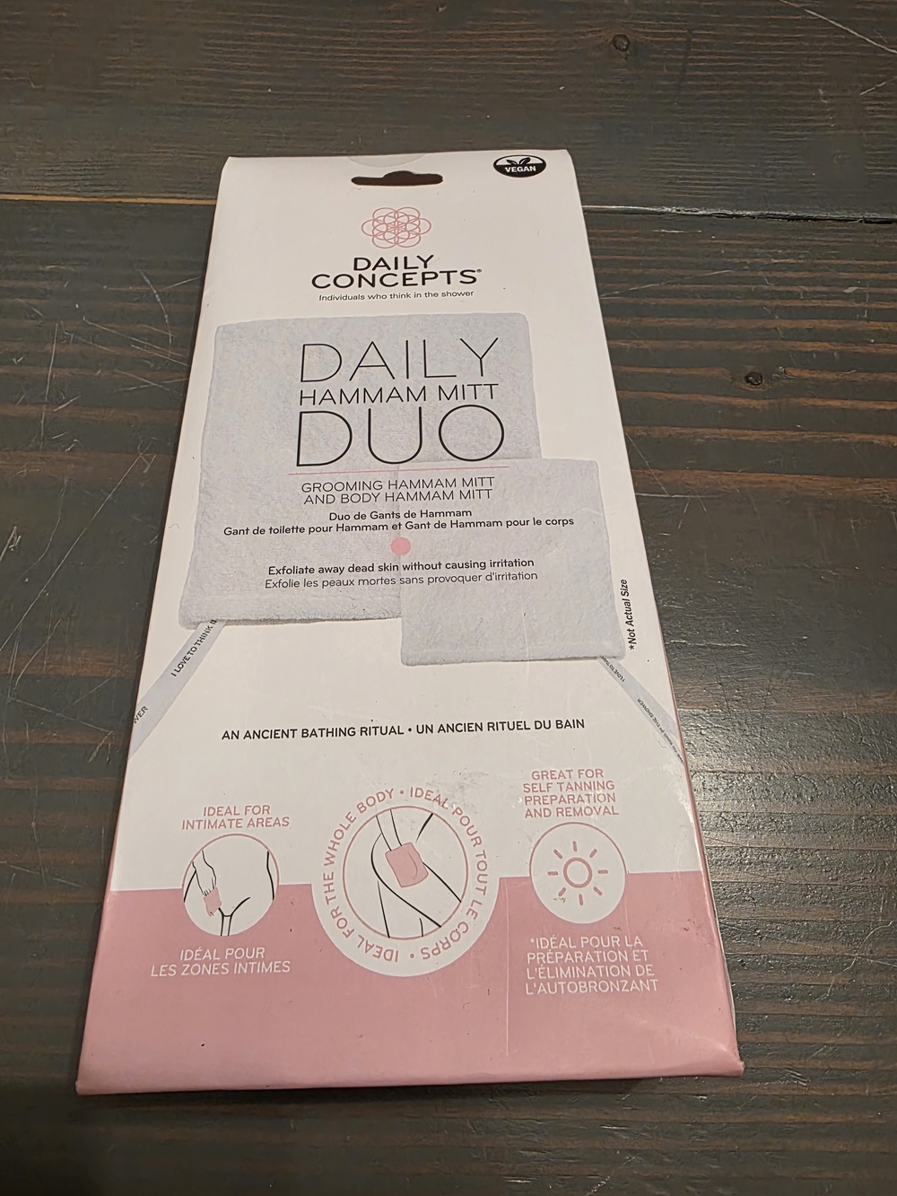 Daily Concepts Hammam Mitt Duo